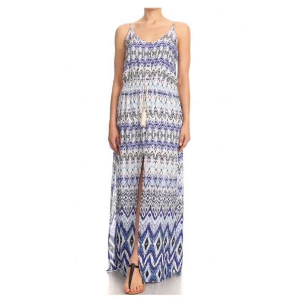 Shosho Maxi Dress NWOT